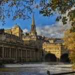 Roost Bath - Pulteney weir and bridge